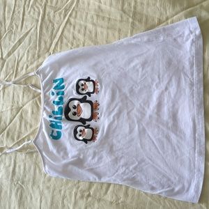 💲3/$20 - Girl's "Chillin" Tank Top